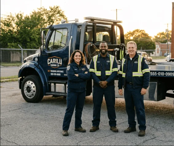 Heavy Duty Towing company in Medina, TN